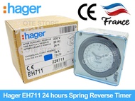 Hager EHN711 16A 24 hours Spring Reverse Timer