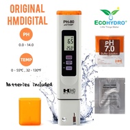 pH meter HM Digital Original PH80 PH-80 hydroponics fertigasi pH tester hidroponik hydroponic aquapo