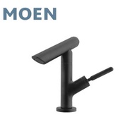 [特價]【MOEN摩恩】美國第一暢銷品牌 可旋轉式單孔面盆龍頭 雅黑(GN15122BL)