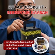 DOORGIFT BOX  / KOTAK CENDERAHATI HAJI UMRAH HADIAH SOUVENIR MAKKAH MADINAH
