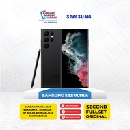 Samsung Galaxy S22 Ultra Ram 12/256Gb Second Fullset Original