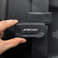 [Ready Stock] Jaecoo Logo Car Seat Belt Buckle Protector Cover Silicone Safe Belt Buckle Anti Slip A