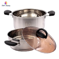 Stainless Steel Soup Pot Food Steamer 24Cm High Quality Stainless Steel Home Kitchen Appliances