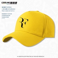 Ready Stock Tennis Nadal Fedele Murray Djokovic Sports Outdoor Duck Tongue Hat Men's and Women's Sun