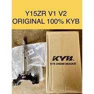 Y15ZR UNDER BRACKET STEERING STEM T FORK KAKI TIGA ORIGINAL 100% KYB FOR YAMAHA Y15ZR V1 V2 UB1020