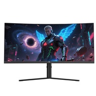 KTC 34'' 2K WQHD 180Hz HVA 1500R Curved Ultrawide Gaming Monitor (21:9, 3440×1440), 100Hz GTG 1ms, A