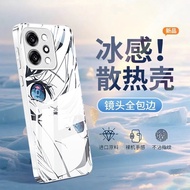 oppo reno 12 pro 5g casing oppo reno 12 casing Suitable for Hatsune Miku OPPOReno14 Phone Case 13 Me