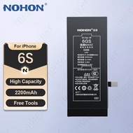 NOHON 2200mAh Battery for Phone 6S 6 Plus 6SPlus 6SP 6P High Capacity Replacement Bateri WIth Warran