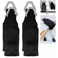 Buddiez EZ Bed Anchor | 2-Second Snap-On Ratchet Straps Securer | Universal for Cargo StrapsTie Down