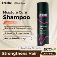 IFORM Moisture Cure Hair Shampoo (280ml) - For Dry and Damage Hair
