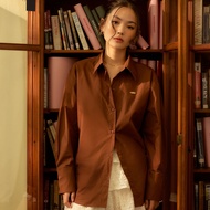 lookbooklookbook parker shirt mocha mousse