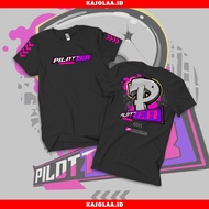 KAOS PIL0TTER SMOKE 2024 ORIGINAL T SHIRT PIL0TTER SMOKE NEW ARTICLE