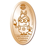[77 Japan Daigou] Universal Studios 2026 Commemorative Coin