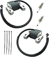 TOTEDELL 2 Sets of 592846 Ignition Coil Module Compatible with Briggs and Stratton Intek V-Twin 18-2