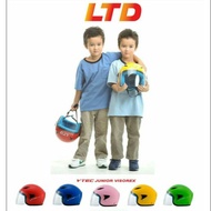 LTD VTEC Junior Visorex Childern Helmet