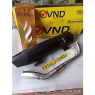 VNDknalpot AK New series yamaha aerox New Connected777 - all New n max 2020