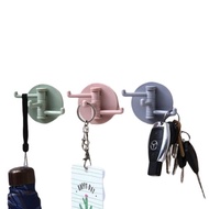 LYTA HOME Rotatable Adhesive Hook Towel Sundries Storage Rack Tools L084