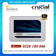 Ổ Cứng SSD 500GB 1TB 2TB Crucial MX500 2.5-Inch SATA 3 (CT500MX500SSD1 / CT1000MX500SSD1 / CT2000MX5