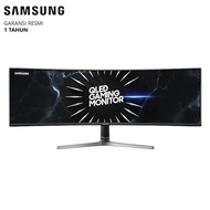 Samsung LED Curve Gaming Monitor 49 inch CRG9 120Hz Super Ultra Wide Dual-WQHD Gaming Monitor