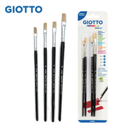 藝術家577系列油畫筆組(4,6,8,10號)4入【義大利 GIOTTO】 (新品)