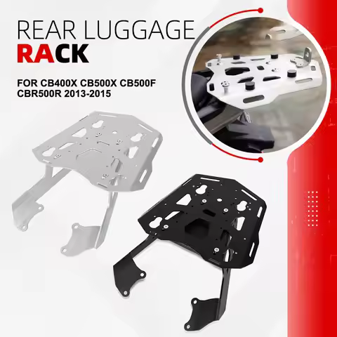 For Honda CB400X CB500X CB500F CBR500R 2013 2014 2015- Motorcycle Rear Luggage Rack Carrier Shelf To