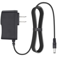 6V 2A AC/DC Adapter, Wall Charger, 5.5mm x 2.1mm & 2.5mm (Center Positive) DC Plug Compatible for 6 