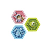 Disney Pixar Pintoo Character Collection Monsters Inc - 56 Pieces Wall Tile Puzzle For Home &amp; Living 怪兽电力公司系列六角壁砖拼图