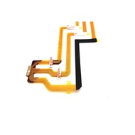 1PCS NEW LCD hinge rotate shaft Flex Cable for Sony HDR-CX900E AX100E CX900 AX100 Video Camera part
