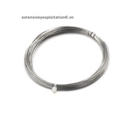 # exten # 0.5mm Nichrome Wire 10m Length Resistance Resistor AWG Wire .