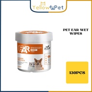 [J1002] PET EAR WET WIPES 130PCS