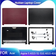 New For Acer Aspire 5 A515-51 A515-51G A515-41G A615 Rear Lid TOP Case Laptop LCD Back Cover/LCD Bez