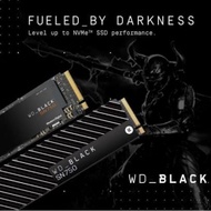 (New resell)WD BLACK SN750 WARRANTY 4Yaer available
