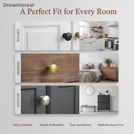 [DMT] Bronze  Single Hole Cabinet Handle Mushroom Shape Non-Slip Door Pull for Shoe Cabinet Drawer H