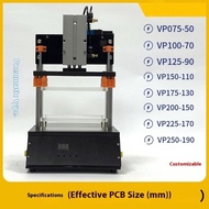 Time-Delay Pneumatic PCB Jig Universal Test Frame PCBA Tester Fixture Stroke 60MM ICT Circuit Board 