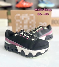 On Run Cloudmonster Hyper มี 9 สี พร้อมส่ง Sz.36-45 Eu เบาสบาย กระชับ ยึดเกาะดี มีเก็บปลายทาง V43A10