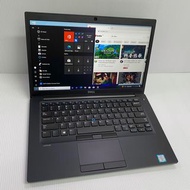Dell i7薄輕身14”吋全高清靚屏, 9成新 (i7- 6600u, 16GRAM, 256G m2SSD) Windows 10已啟用Activated, 實物拍攝,即買即用, Slim Dell i7 Super Fast Laptop Ready to use ! Active 🟢 # Dell 7480 i7