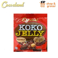 COCOALAND KOKO JELLY PEANUT | KACANG BERSALUT COKLAT KOKO JELLY 90g HALAL READYSTOCK