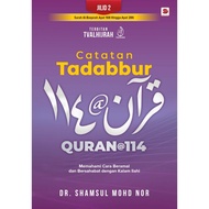 Catatan Tadabbur Quran@114 TV AlHijrah 3T iaitu Tadabbur, Tajwid, dan Taranum
