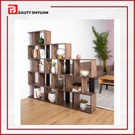 ALASKA Cabinet Divider Partition Divider Display Cabinet Display Rack Shelf Rack Book Rack Kabinet D