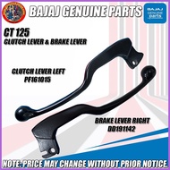 ☢ ⚽︎ ☂ CT125 CLUTCH LEVER & BRAKE LEVER (KMC) (Genuine: LEFT- PF161015 / RIGHT- DD191142)