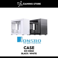 Jonsbo D31 Mesh MATX CASING BLACK / WHITE (J-CA-D31-MESH-BK/J-CA-D31-MESH-WH)