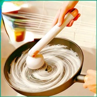 Kitchen Rotating Pot Brush Pot Bowl Cup Cleaning Brush Kitchen Pot Brush Multifunctional Dishwashing