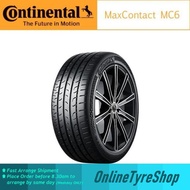 225/40/18 Continental MaxContact MC6 Tyre Tayar