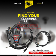Dây Điện Sh350 Sử Dung Ecu Ate Winner Sonic