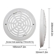 Cover Maindrain Kolam Renang 8 Inci Cover Maindrain Bottom Main Pool Drain Cover Replacement