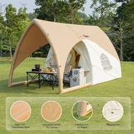 Peirhw Waterproof air Tent Inflatable Camping Outdoor for 3-4 Person Glamping Tent Inflatable Campin