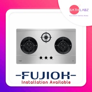 FUJIOH FH-G6530 SVSS 3 BURNER STAINLESS STEEL GAS HOB