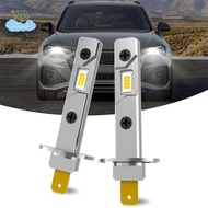 [LI] 2Pcs 12000LM H1 LED Headlight Bulb Canbus Car Head Fog Light 6500K White 12V-24V Super Bright,p