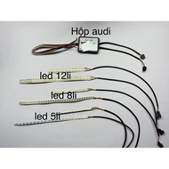 Audi car LED set with all modes A7 A11 i8 a8x many LED sizes