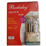 Berkeley Sketch Pad 9x12 24s w/ 11 Zentangle Set